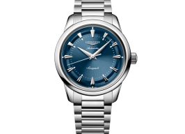 Longines Conquest Heritage L1.649.4.92.6 (2025) - Blue dial 38 mm Steel case