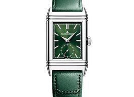 Jaeger-LeCoultre Reverso Q397843J (2026) - Green dial 28 mm Steel case