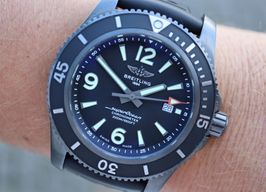 Breitling Superocean M17368B71B1S2 (2021) - Zwart wijzerplaat 46mm Staal