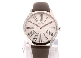 Omega De Ville Trésor 428.17.36.60.05.001 (2025) - Parelmoer wijzerplaat 36mm Staal