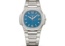 Patek Philippe Nautilus 7010/1G-013 (2025) - Blue dial 32 mm White Gold case