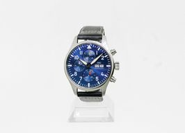 IWC Pilot Chronograph IW378003 (2024) - Blue dial 43 mm Steel case