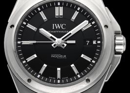 IWC Ingenieur Automatic IW323902 (2015) - Black dial 40 mm Steel case