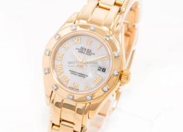 Rolex Lady-Datejust Pearlmaster 69318 (1994) - 29 mm Yellow Gold case