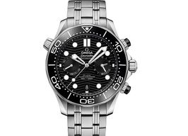 Omega Seamaster Diver 300 M 210.30.44.51.01.001 (2025) - Black dial 44 mm Steel case