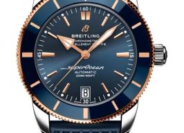 Breitling Superocean Heritage UB2010161C1S1 (2026) - Blauw wijzerplaat 42mm Staal