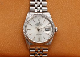 Rolex Datejust 36 16030 (Unknown (random serial)) - Silver dial 36 mm Steel case