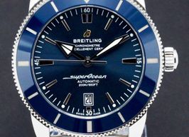 Breitling Superocean Heritage II 46 AB2020 (2022) - Blue dial 46 mm Steel case