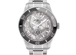 Montblanc 1858 130793 (2026) - Grey dial 41 mm Steel case