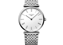 Longines La Grande Classique L4.866.4.11.6 (2025) - White dial 38 mm Steel case
