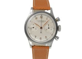 Ulysse Nardin Unknown Unknown (1950) - Zilver wijzerplaat 35mm Staal