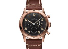 Breitling Aviator 8 RB0920131B1X1 (2024) - Zwart wijzerplaat 41mm Roodgoud