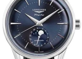 Longines Flagship Heritage L4.815.4.92.2 (2025) - Blue dial 39 mm Steel case