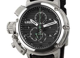 U-Boat Chimera 9592 (2024) - Black dial 46 mm Steel case