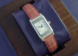 Jaeger-LeCoultre Reverso Duetto 266.8.44 (2015) - Pearl dial 21 mm Steel case