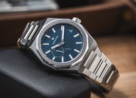 Zenith Defy Skyline 03.9300.3620/51.I001 (2024) - Blauw wijzerplaat 41mm Staal