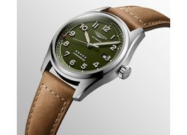 Longines Spirit L3.810.4.03.2 (2024) - Green dial 40 mm Steel case