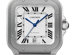 Cartier Santos WSSA0089 (2026) - Unknown dial Unknown Titanium case