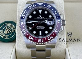 Rolex GMT-Master II 126710BLRO -