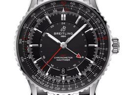 Breitling Navitimer GMT A32310251B1A1 (2024) - Black dial 41 mm Steel case