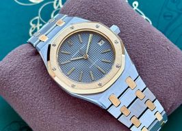 Audemars Piguet Royal Oak 4332SA (1984) - Grijs wijzerplaat 36mm Goud/Staal