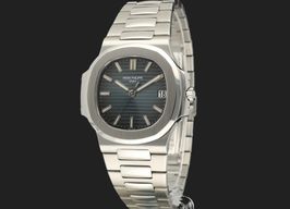 Patek Philippe Nautilus 5800 (2009) - Blue dial 38 mm Steel case