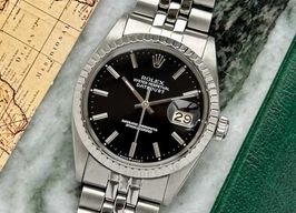 Rolex Datejust 36 16030 (1979) - Black dial 36 mm Yellow Gold case