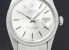 Rolex Datejust 36 16030 (1984) - Zilver wijzerplaat 36mm Staal