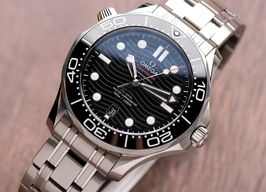 Omega Seamaster Diver 300 M 210.30.42.20.01.001 (1993) - Zwart wijzerplaat 42mm Staal