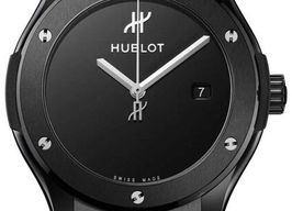 Hublot Classic Fusion 542.CX.1270.RX.MDM (2025) - Grey dial 42 mm Ceramic case