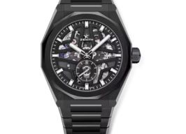 Zenith Defy Skyline 49.9300.3620/78.I001 (2026) - Transparent dial 41 mm Ceramic case