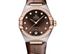 Omega Constellation 131.28.36.20.63.001 (2025) - Brown dial 36 mm Steel case