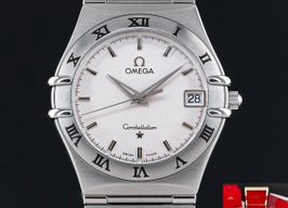 Omega Constellation Quartz 1512.30 (2008) - Wit wijzerplaat 33mm Staal