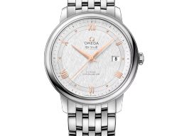 Omega De Ville Prestige 424.10.40.20.02.004 (2025) - Zilver wijzerplaat 40mm Staal