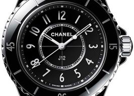 Chanel J12 H5695 (2026) - Zwart wijzerplaat 33mm Keramiek