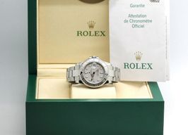 Rolex Yacht-Master 168622 (2009) - Silver dial 35 mm Steel case