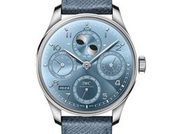 IWC Portuguese Perpetual Calendar IW503703 -