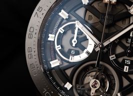 TAG Heuer Carrera Heuer-02T CAR5A8Y.FC6377 (2016) - Transparant wijzerplaat 45mm Titanium