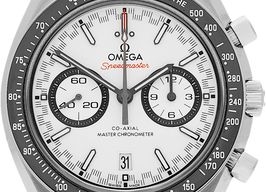 Omega Speedmaster Racing 329.30.44.51.04.001 (2022) - Wit wijzerplaat 44mm Staal