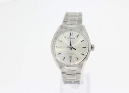 TAG Heuer Carrera Calibre 5 WBN2111.BA0639 (2025) - Grey dial 39 mm Steel case