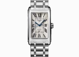 Longines DolceVita L5.767.4.71.6 (2025) - Zilver wijzerplaat 28mm Staal
