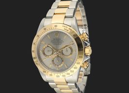 Rolex Daytona 16523 (1999) - Grey dial 40 mm Gold/Steel case