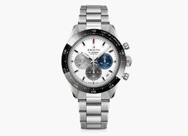 Zenith Chronomaster Sport 03.3100.3600/69.M3100 (2024) - Wit wijzerplaat 14mm Staal