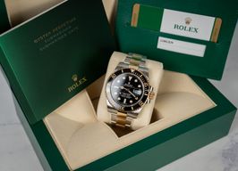 Rolex Submariner Date 116613LN (2019) - Black dial 40 mm Gold/Steel case