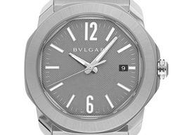 Bulgari Octo 103740 (2025) - Grey dial 41 mm Steel case