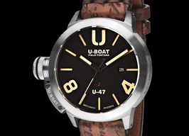 U-Boat Classico 8105 (2022) - Black dial 47 mm Steel case