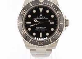 Rolex Sea-Dweller 4000 116600 (2016) - Zwart wijzerplaat 40mm Staal