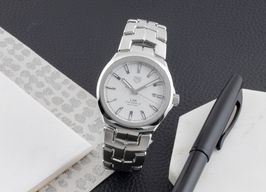 TAG Heuer Link Calibre 5 WBC2111.BA0603 (Unknown (random serial)) - Silver dial 41 mm Steel case