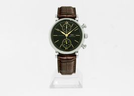 IWC Portofino Chronograph IW391404 (2025) - Black dial 39 mm Steel case