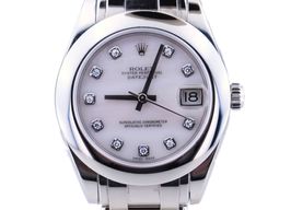 Rolex Lady-Datejust Pearlmaster 81209 -